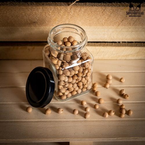 10x SŁOIK SZKLANY 150 ML NA PRZYPRAWY DŻEM MIÓD KONFITURY SOKI SÓL na Arena.pl