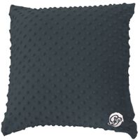 POSZEWKA 40x40 cm JASIEK MINKY-BĄBELKI-GRAFIT