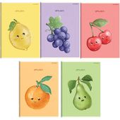 zeszyt a5/16k 2-linia kolor fruits 400183787 a'20