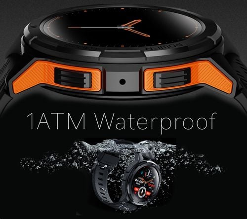 Smartwatch Męski Rubicon RNCF26-1 BLACK na Arena.pl