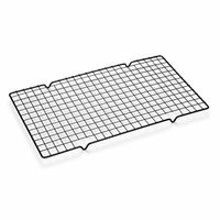 KRATKA CZARNA DO STUDZENIA CIASTA TADAR 36 x 20 CM