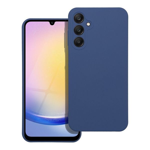 Futerał SILICONE do SAMSUNG A25 5G niebieski zdjęcie 1