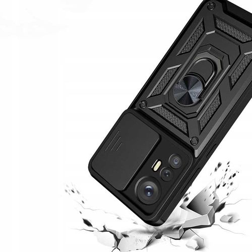 Spacecase Camring Xiaomi 12 Pro Black na Arena.pl