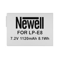 Akumulator Newell do Canon LP-E8 1120 mAh EOS 550D 600D 650D 700D