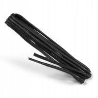 90 CM WOSK. CIENKIE CZARNE - SZNUROWADLA