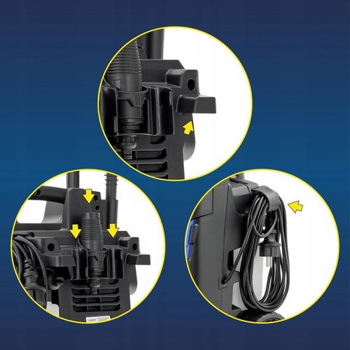 Myjka ciśnieniowa samozasysająca MICHELIN 1600W ALUMINIOWA POMPA 190 ewBAR na Arena.pl