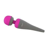palmpower wand massager sieciowy masażer relaksacyjny 19,5 cm