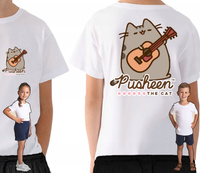 Komplet Sportowy Dziecięcy - Kotek Pusheen