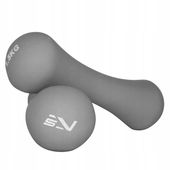 HANTLE WINYLOWE ZESTAW HANTLI 2x1,5 KG HANTELKI