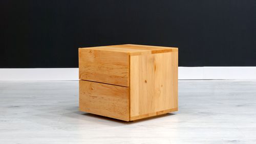 DEESI Szafka nocna olchowa CUBE na Arena.pl