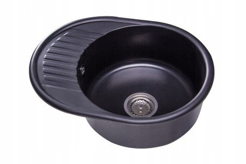 ZLEW ZLEWOZMYWAK GRANIT 8 kolorów 58x46 + SYFON na Arena.pl