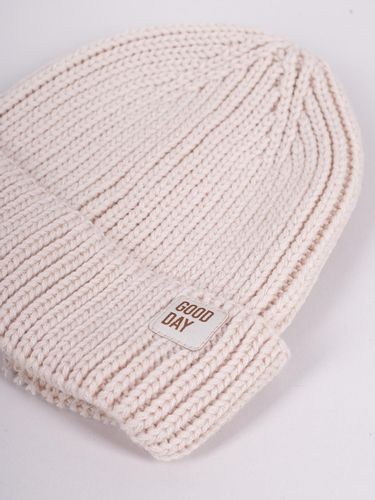 Czapka zimowa dziewczęca GOOD DAY beżowa 50-52 YOCLUB na Arena.pl