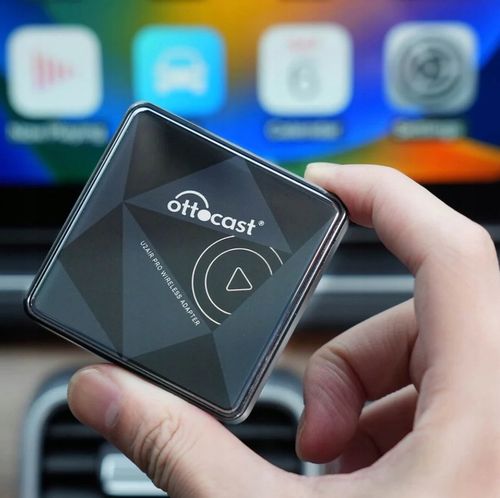 Ottocast U2Air PRO Bezprzewodowy Adapter Bluetooth Apple CarPlay na Arena.pl