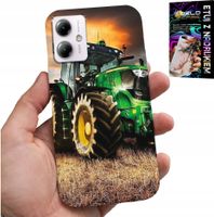 ETUI DO MOTOROLA MOTO G14 - TRAKTOR CIĄGNIK ROLNICZY FARMA + SZKŁO