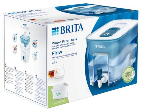 Dystrybutor wody Brita Optimax FLOW (niebieski) Galaxy na Arena.pl