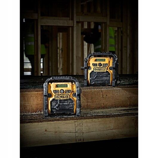 RADIO BUDOWLANE XR LI-ION FM/AM DCR019-QW DEWALT zdjęcie 6