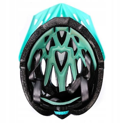 Kask rowerowy z daszkiem lekki regulowany na rower Meteor Marven S 52-56 cm na Arena.pl