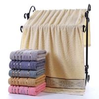 2 x Komplet 6 bawełnianych ręczników kąpielowych 70x140 Cotton World 01-68