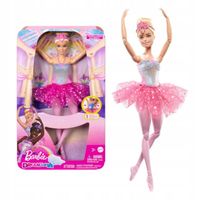 MATTEL BARBIE DREAMTOPIA MAGICZNA BALETNICA BALERINA MAGICZNE ŚWIATEŁKA