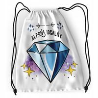 Plecak Sportowy Szkolny Alfonsa Worek Torba Z Nadrukiem Ze Zdjęciem