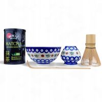 Japońska Tradycja Polska Ceramika - Zestaw do parzenia Matcha z Bolesławca