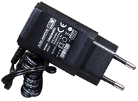 ER06W12V: zasilacz wtyczkowy 12V/0.5A