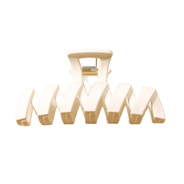 Spinka Do Włosów Klamra Xl Biel11 Cm Sp129B zdjęcie 1