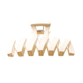 Spinka do włosów klamra XL biel11 cm SP129B