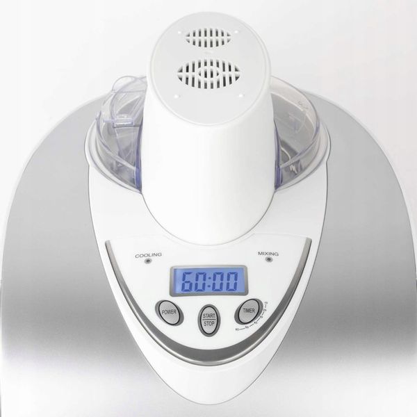 MASZYNA DO LODÓW JOGURTÓW SORBETÓW LCD AGREGAT zdjęcie 4