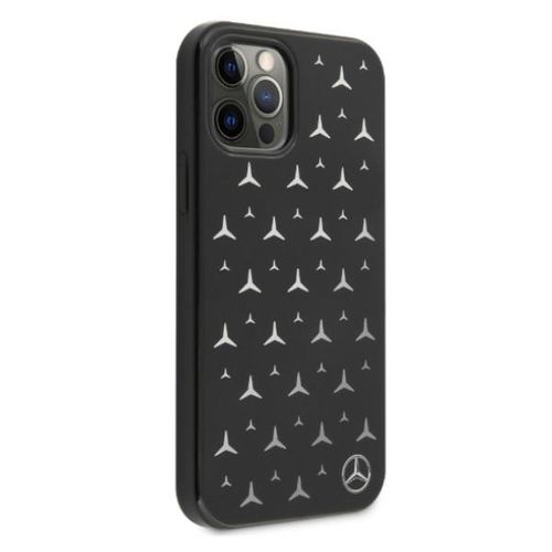 Etui Mercedes do iPhone 12 Pro Max, Czarny na Arena.pl