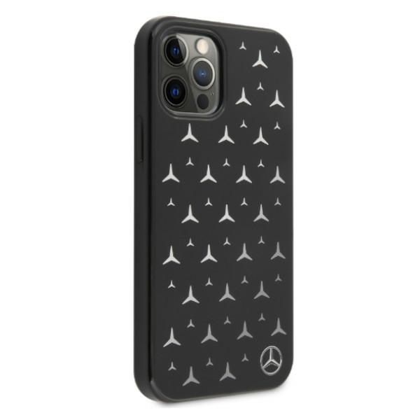Etui Mercedes do iPhone 12 Pro Max, Czarny zdjęcie 4