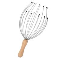 Ajurwedyjski Masażer Do Skóry Głowy Pajączek Na Porost Włosów Relaksujący