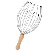 Ajurwedyjski Masażer Do Skóry Głowy Pajączek Na Porost Włosów Relaksujący