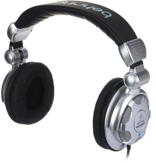 Słuchawki Behringer HPX2000 64 Ohm DJ zdjęcie 2