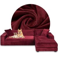 POKROWIEC NA NAROŻNIK KANAPĘ SOFĘ WELUR PREMIUM