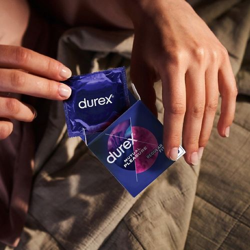 Prezerwatywy DUREX Mutual Pleasure opóźniające z wypustkami 20 szt na Arena.pl