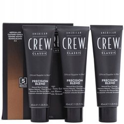 American Crew Precision Blend Odsiwiacz 3x40ml 5-6 Medium Ash zdjęcie 1