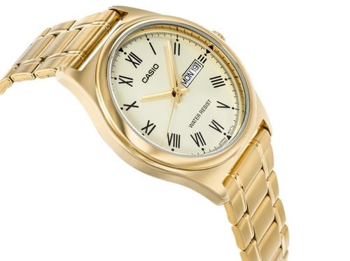 zegarek męski casio mtp-v006g-9budf + box na Arena.pl