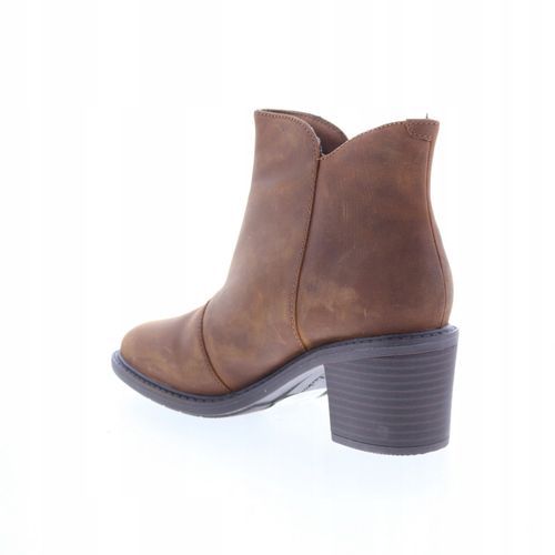 Clarks Botki Scene Zip 261637684 Brązowy R38 na Arena.pl