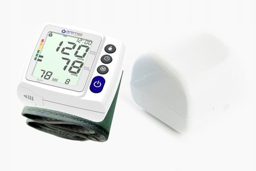 CIŚNIENIOMIERZ NADGARSTKOWY NA NADGARSTEK ETUI ARYTMIA LCD PAMIĘĆ na Arena.pl