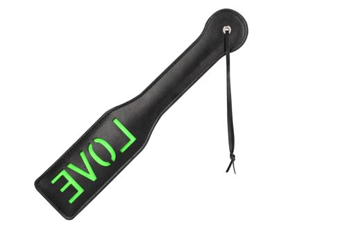 'love'' paddle - glow in the dark - black/neon green na Arena.pl