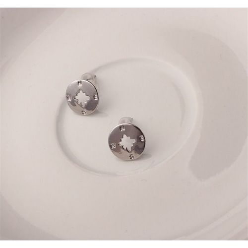 Kolczyki Róża Wiatrów Srebrne na Arena.pl