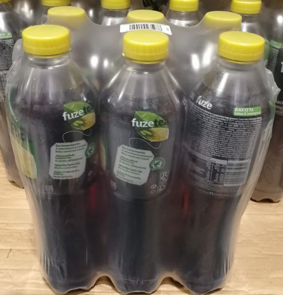 FuzeTea Lemon 1,5l - karton zdjęcie 1