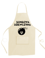 Fartuch Kuchenny Bombowa Dziewczyna