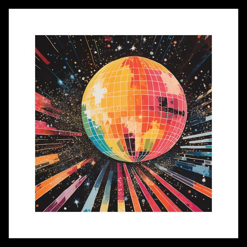 Plakat 30x30cm Disco Gra! na Arena.pl