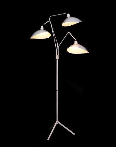 Lampa Stojąca Podłogowa Biała Adarrio na Arena.pl