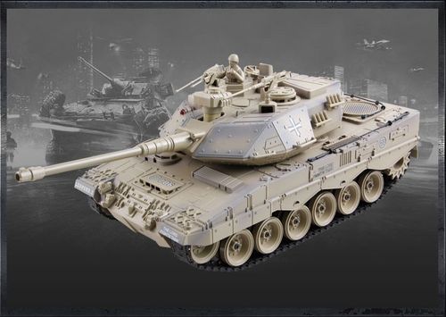 German Leopard 2 1:18 RTR ASG na Arena.pl