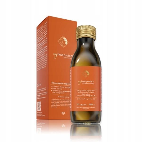 Mybestpharm mybestprotect 250 ml malina zdjęcie 1