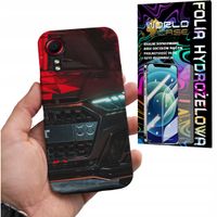 ETUI DO SAMSUNG XCOVER 5 - AUDI AUTO FAN WZORY MERCEDES + FOLIA