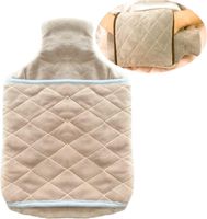 Pokrowiec na Termofor 2L KEELYY - Puszysty i Aksamitnie Miękki - Brązowy